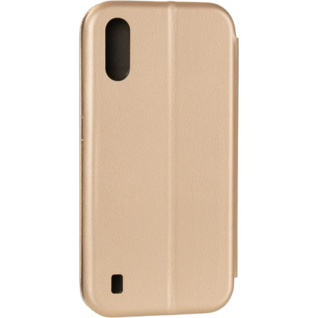 Чехол-книга G-Case Ranger Samsung A015 A01 Gold