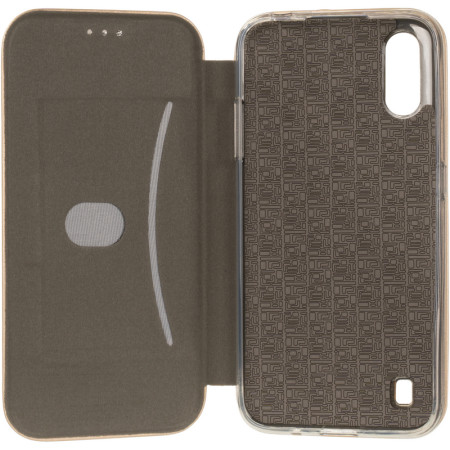 Чехол-книга G-Case Ranger Samsung A015 A01 Gold