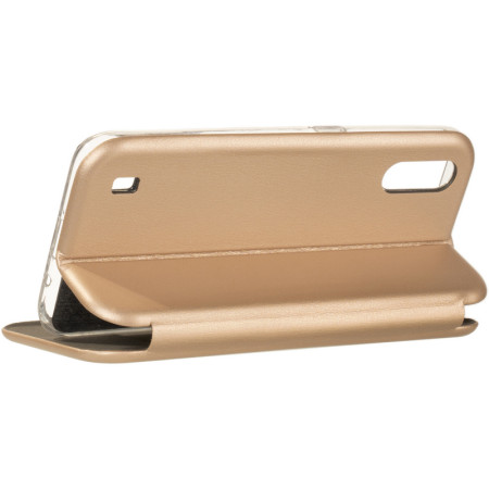 Чехол-книга G-Case Ranger Samsung A015 A01 Gold