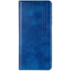 Чехол-книга Leather Gelius New Xiaomi Mi10T / Mi10T Pro Blue