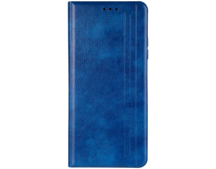 Чохол-книга Leather Gelius New Xiaomi Mi10T / Mi10T Pro Blue