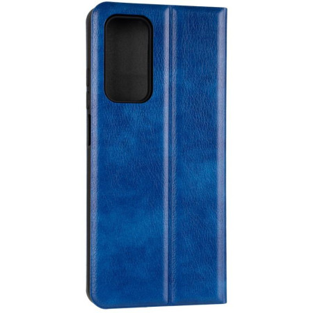 Чехол-книга Leather Gelius New Xiaomi Mi10T / Mi10T Pro Blue