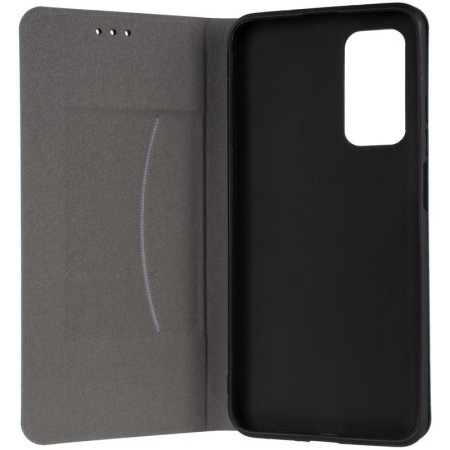 Чехол-книга Leather Gelius New Xiaomi Mi10T / Mi10T Pro Blue