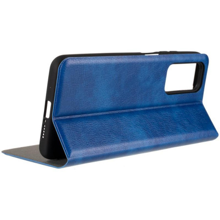 Чехол-книга Leather Gelius New Xiaomi Mi10T / Mi10T Pro Blue