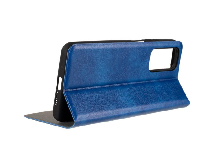 Чохол-книга Leather Gelius New Xiaomi Mi10T / Mi10T Pro Blue