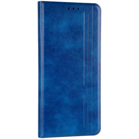 Чехол-книга Leather Gelius New Xiaomi Mi10T / Mi10T Pro Blue
