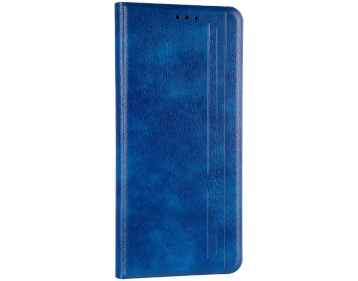 Чохол-книга Leather Gelius New Xiaomi Mi10T / Mi10T Pro Blue