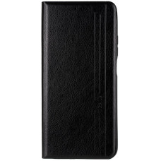 Чехол-книга Leather Gelius New Xiaomi Mi10T / Mi10T Pro Black