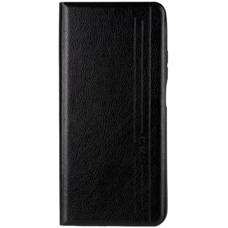 Чехол-книга Leather Gelius New Xiaomi Mi10T / Mi10T Pro Black