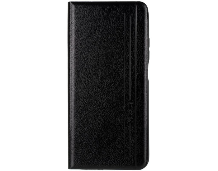 Чохол-книга Leather Gelius New Xiaomi Mi10T / Mi10T Pro Black