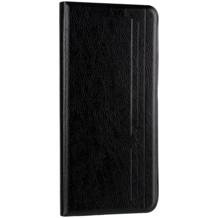 Чехол-книга Leather Gelius New Xiaomi Mi10T / Mi10T Pro Black