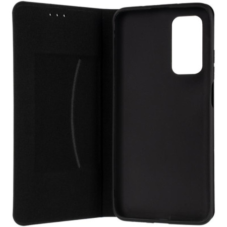 Чехол-книга Leather Gelius New Xiaomi Mi10T / Mi10T Pro Black