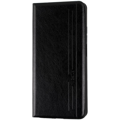 Чохол-книга Leather Gelius New Xiaomi Mi10T / Mi10T Pro Black