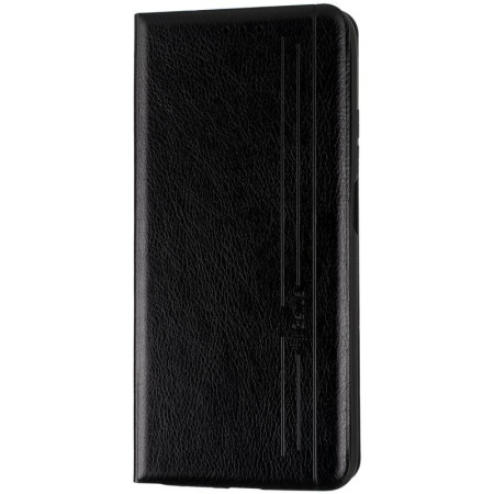 Чехол-книга Leather Gelius New Xiaomi Mi10T / Mi10T Pro Black