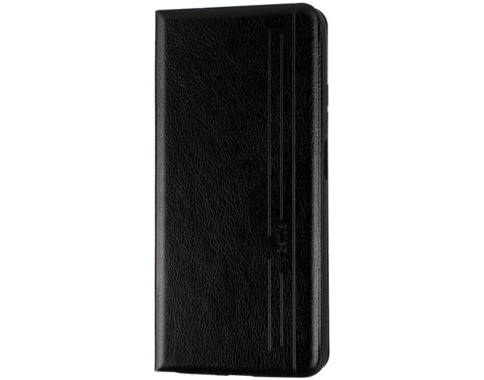 Чохол-книга Leather Gelius New Xiaomi Mi10T / Mi10T Pro Black
