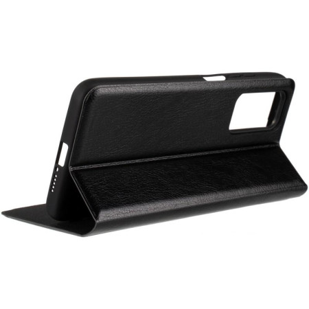 Чехол-книга Leather Gelius New Xiaomi Mi10T / Mi10T Pro Black