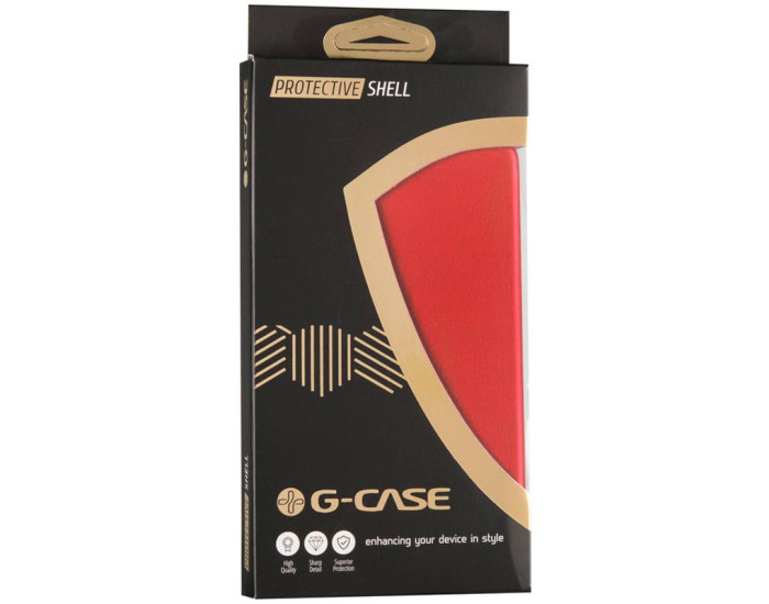 Чохол-книга G-Case Ranger Series Huawei Y8P / P Smart S Red