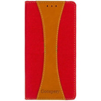 Чехол-книга Goospery Canvas Xiaomi Redmi 5A Red