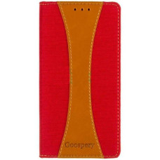Чехол-книга Goospery Canvas Xiaomi Redmi 5A Red