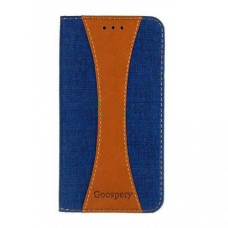 Чехол-книга Goospery Canvas Xiaomi Redmi 5A Blue