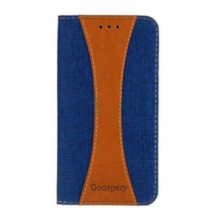 Чехол-книга Goospery Canvas Xiaomi Redmi 5A Blue