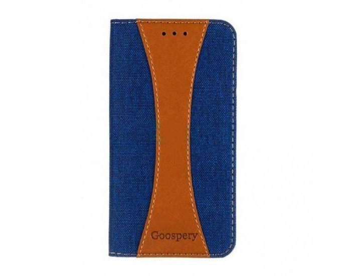 Чохол-книга Goospery Canvas Xiaomi Redmi 5A Blue