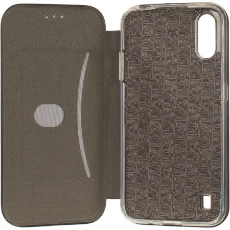 Чехол-книга G-Case Ranger Samsung A015 A01 Black