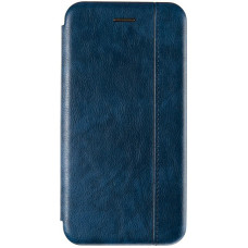 Чехол-книга Leather Gelius Samsung N770 Note 10 Lite Blue