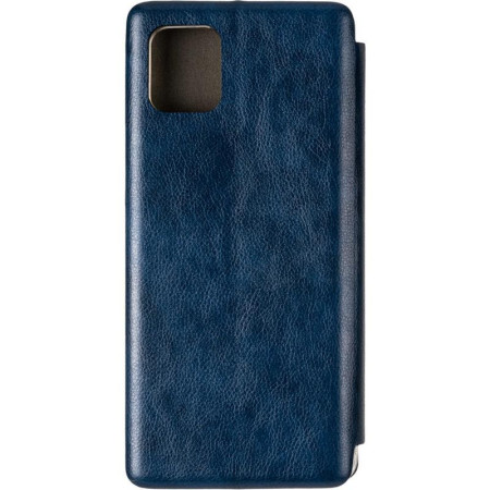 Чехол-книга Leather Gelius Samsung N770 Note 10 Lite Blue