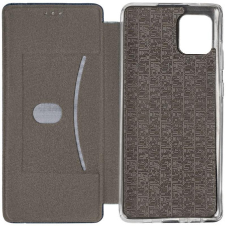 Чехол-книга Leather Gelius Samsung N770 Note 10 Lite Blue
