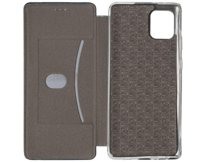 Чохол-книга Leather Gelius Samsung N770 Note 10 Lite Blue