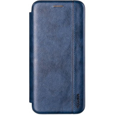 Чехол-книга Leather Gelius Samsung A315 A31 Blue