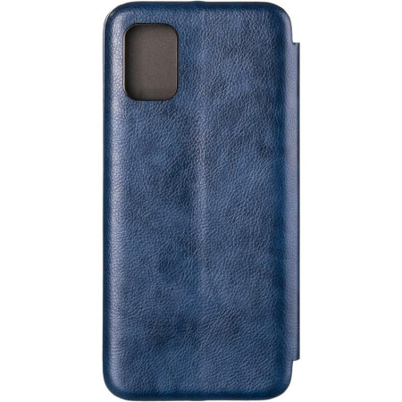 Чехол-книга Leather Gelius Samsung A315 A31 Blue