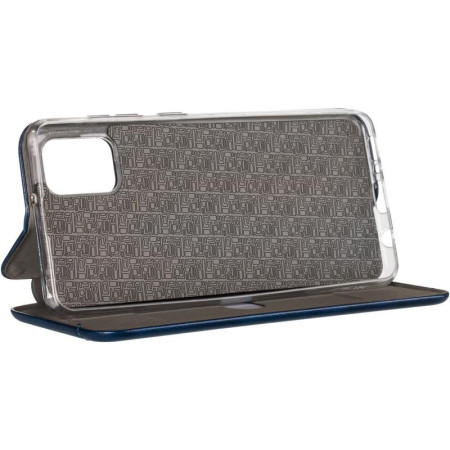 Чехол-книга Leather Gelius Samsung A315 A31 Blue