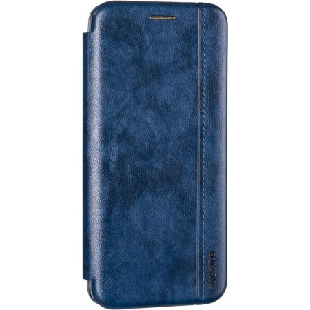 Чехол-книга Leather Gelius Samsung A315 A31 Blue