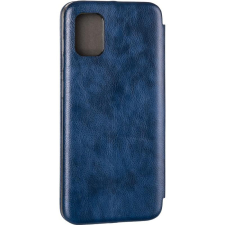 Чехол-книга Leather Gelius Samsung A315 A31 Blue