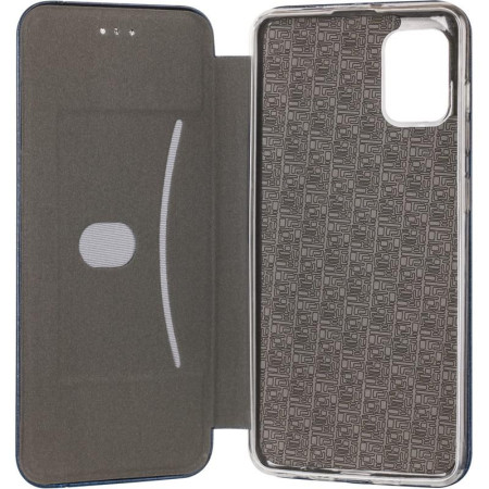 Чехол-книга Leather Gelius Samsung A315 A31 Blue