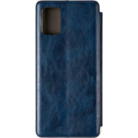 Чехол-книга Leather Gelius Samsung A715 A71 Blue
