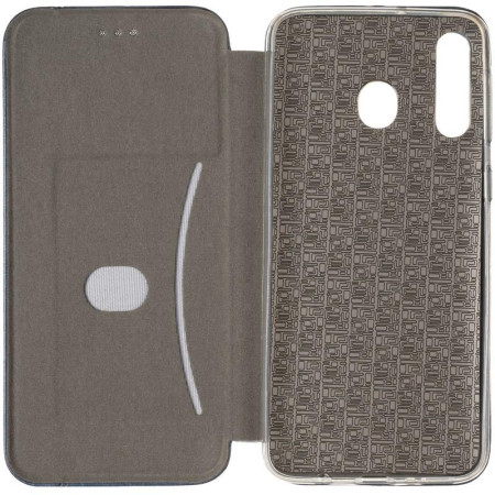 Чехол-книга Leather Gelius Samsung M305 M30 Blue