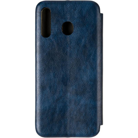 Чехол-книга Leather Gelius Samsung M305 M30 Blue