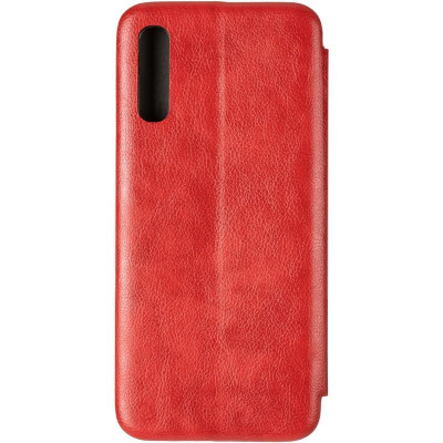Чехол-книга Leather Gelius Samsung A307 A30s / A505 A50 / A507 A50s Red