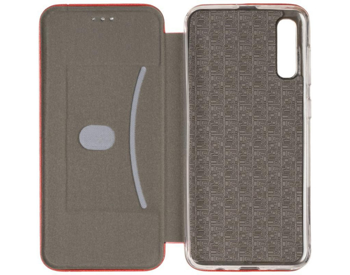 Чохол-книга Leather Gelius Samsung A307 A30s / A505 A50 / A507 A50s Red
