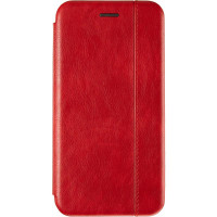 Чехол-книга Leather Gelius Samsung A405 A40 Red