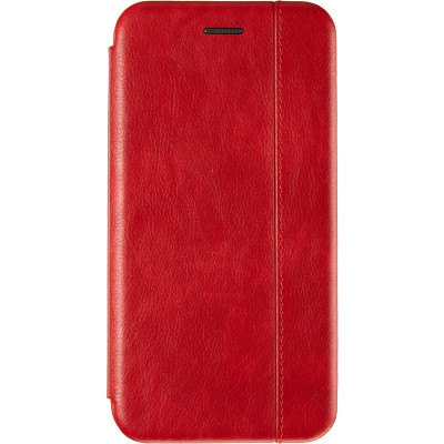Чохол-книга Leather Gelius Samsung A405 A40 Red