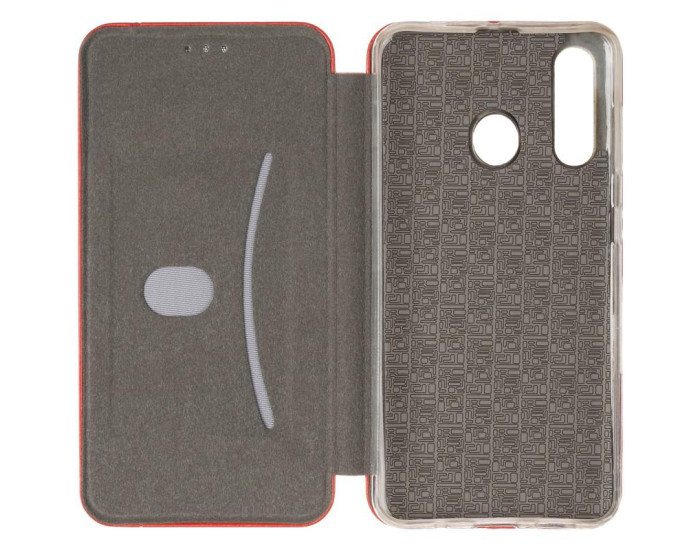 Чохол-книга Leather Gelius Samsung A405 A40 Red