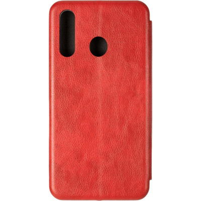 Чохол-книга Leather Gelius Samsung A405 A40 Red