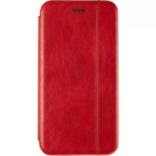 Чехол-книга Leather Gelius Xiaomi Redmi Note 6 Pro Red