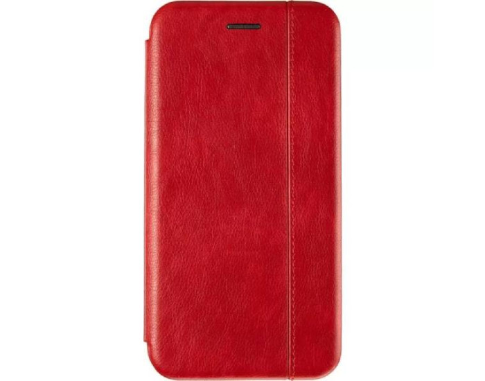 Чохол-книга Leather Gelius Xiaomi Redmi Note 6 Pro Red
