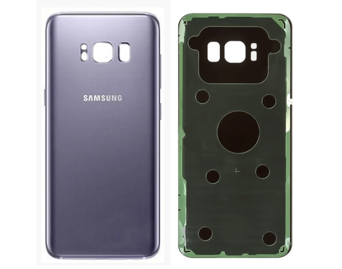 Задняя крышка для Samsung G950F Galaxy S8, серо-фиолетовая