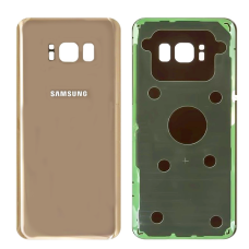 Задняя крышка для Samsung G950F Galaxy S8, золотая (Класс B)